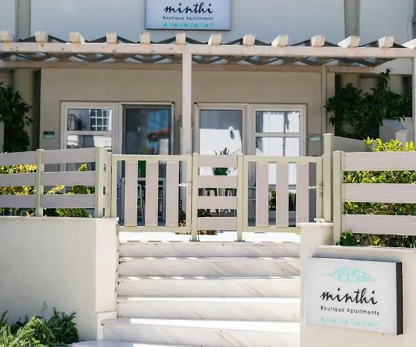 Apartament Minthi Boutique Hanioti